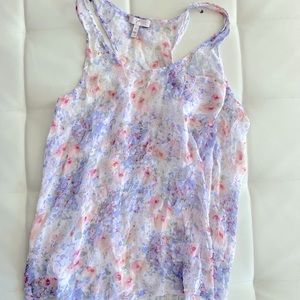 EUC Joie Floral Tank Top